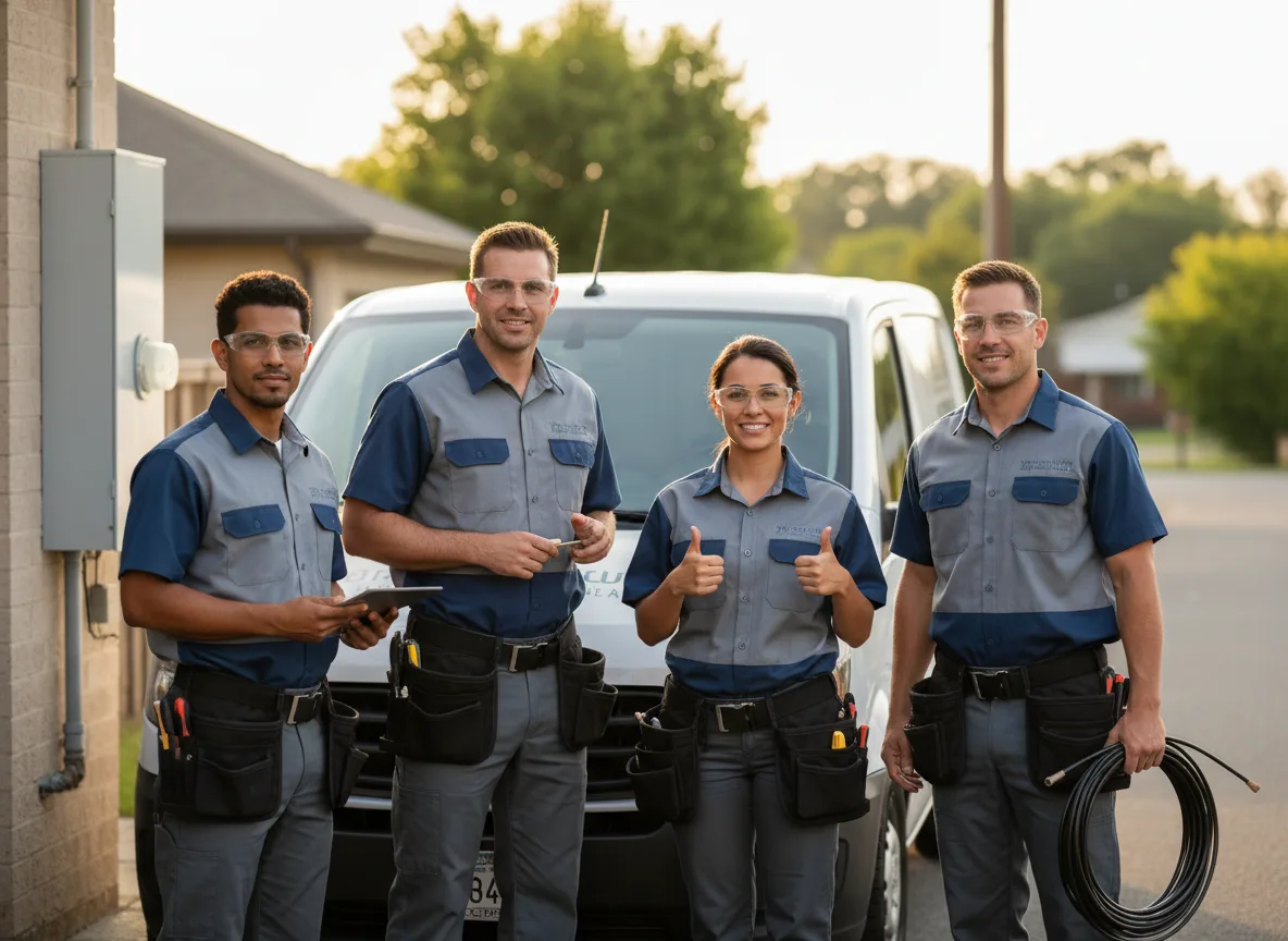 Residential electrical contractor serving homeowners in Crandall, TX